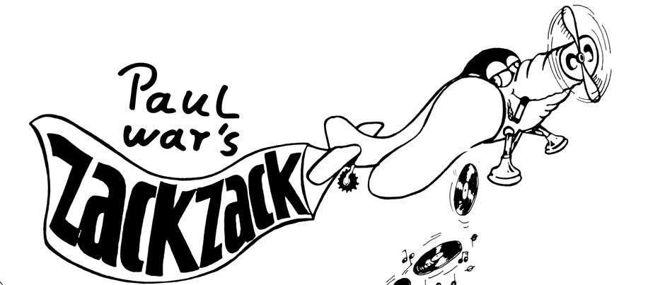 CD-Release und Zackzack-Party
